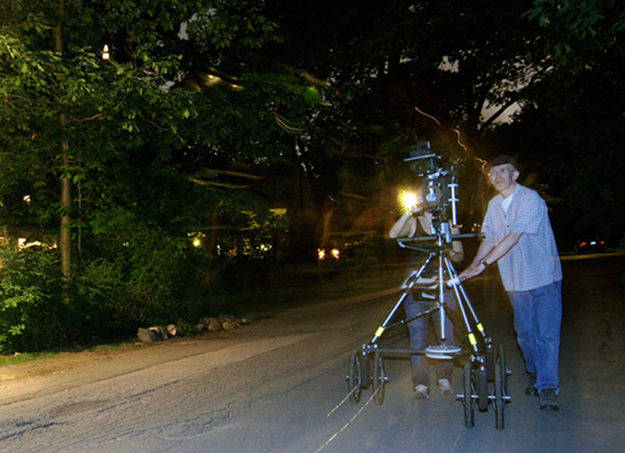 John Shipman, camera-in-motion used to shoot NLAT, 2008